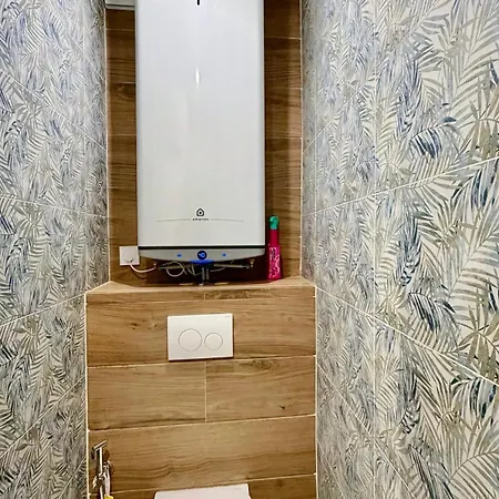 Lägenhet New T2 Jean Medecin - L'hacienda De Bali