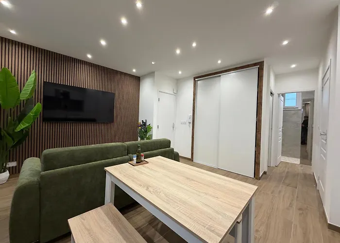 New T2 Jean Medecin - L'hacienda De Bali * Nizza