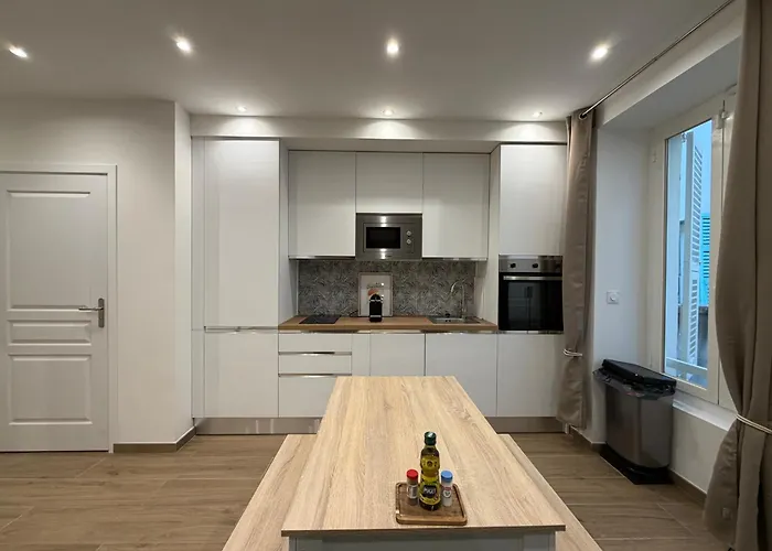 New T2 Jean Medecin - L'hacienda De Bali Apartment