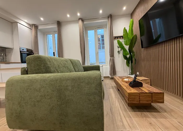 New T2 Jean Medecin - L'hacienda De Bali