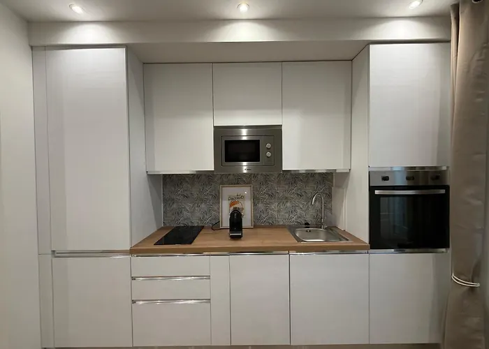 Apartment New T2 Jean Medecin - L'hacienda De Bali