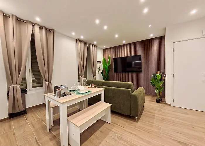 New T2 Jean Medecin - L'hacienda De Bali Nizza