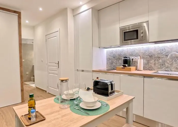 Apartment New T2 Jean Medecin - L'hacienda De Bali *