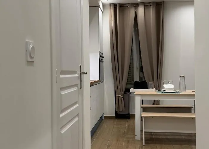 New T2 Jean Medecin - L'hacienda De Bali Apartment *