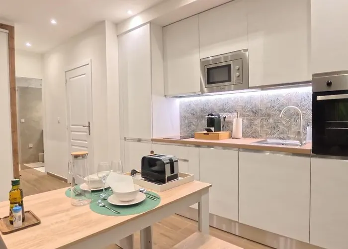 New T2 Jean Medecin - L'hacienda De Bali *